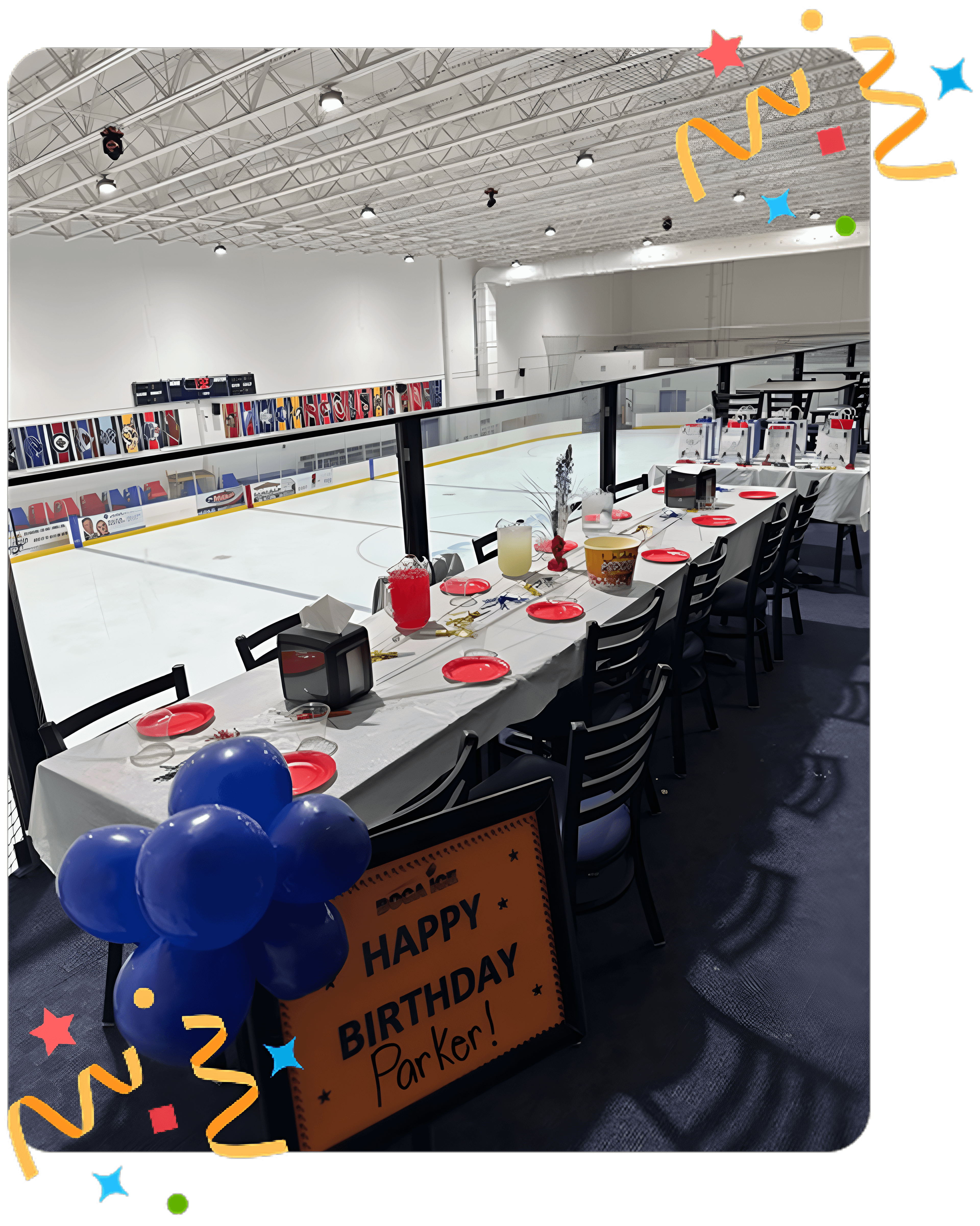 Birthday setup