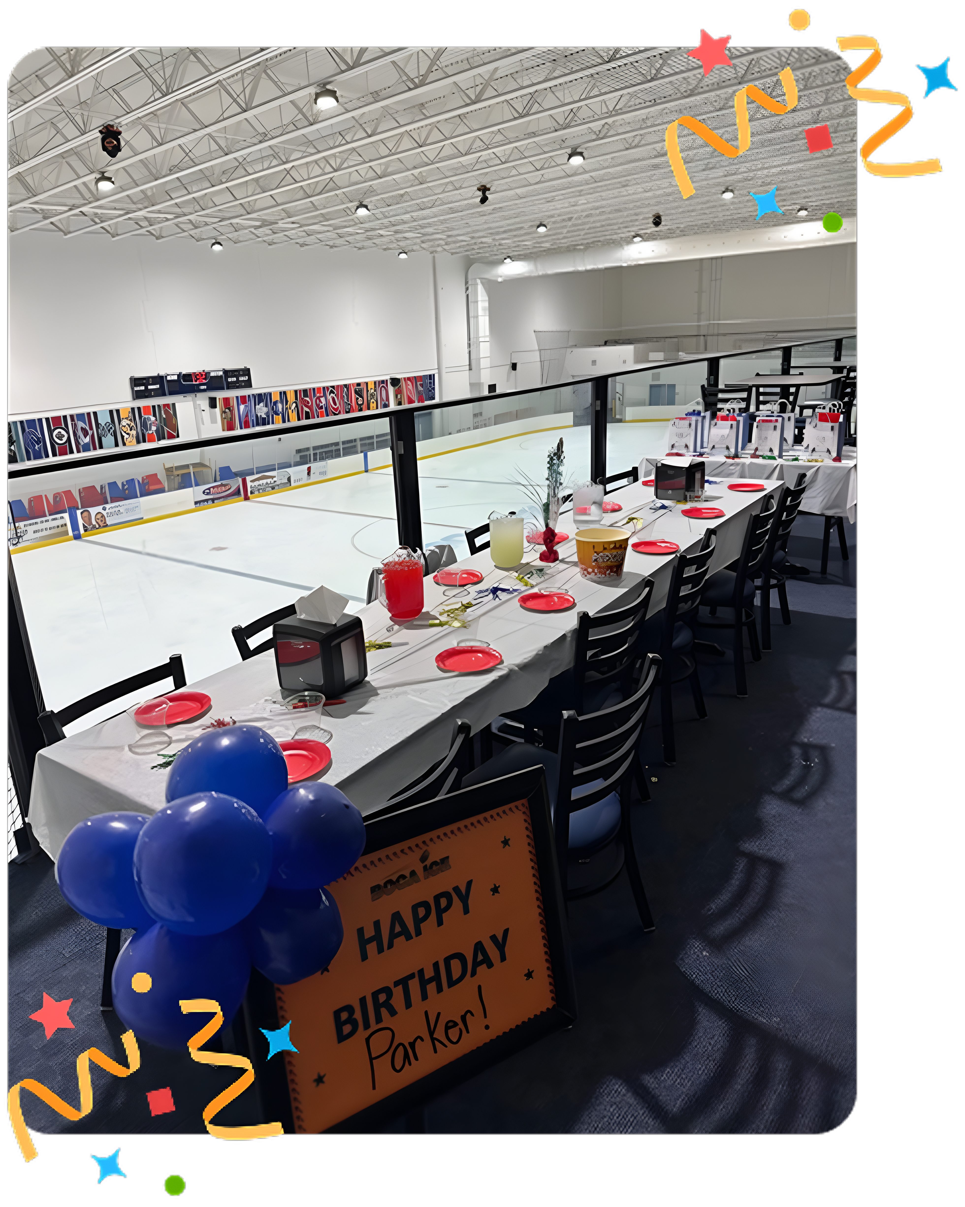 Birthday setup
